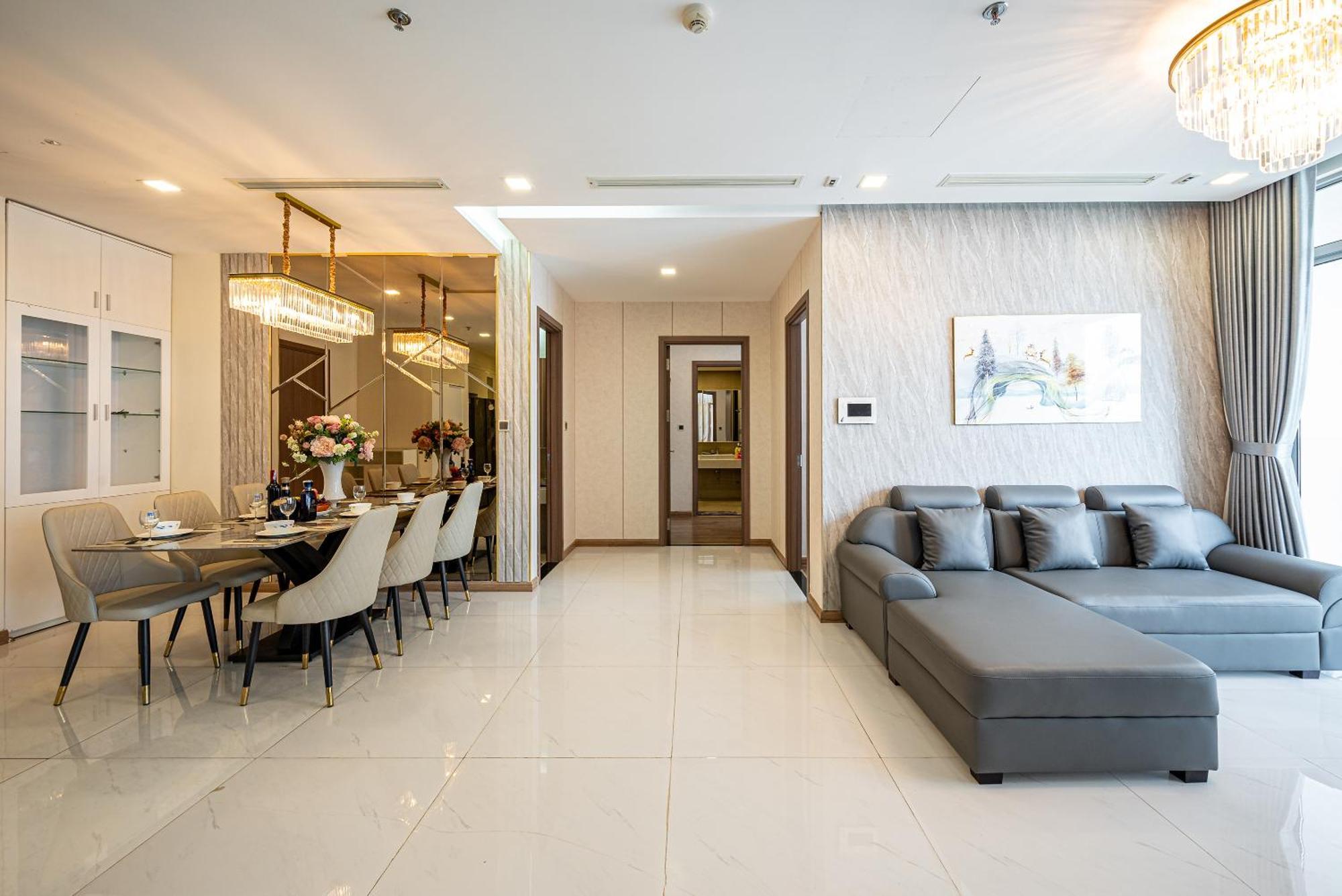 Vinhomes Landmark Condotel Suite Хошимин Экстерьер фото