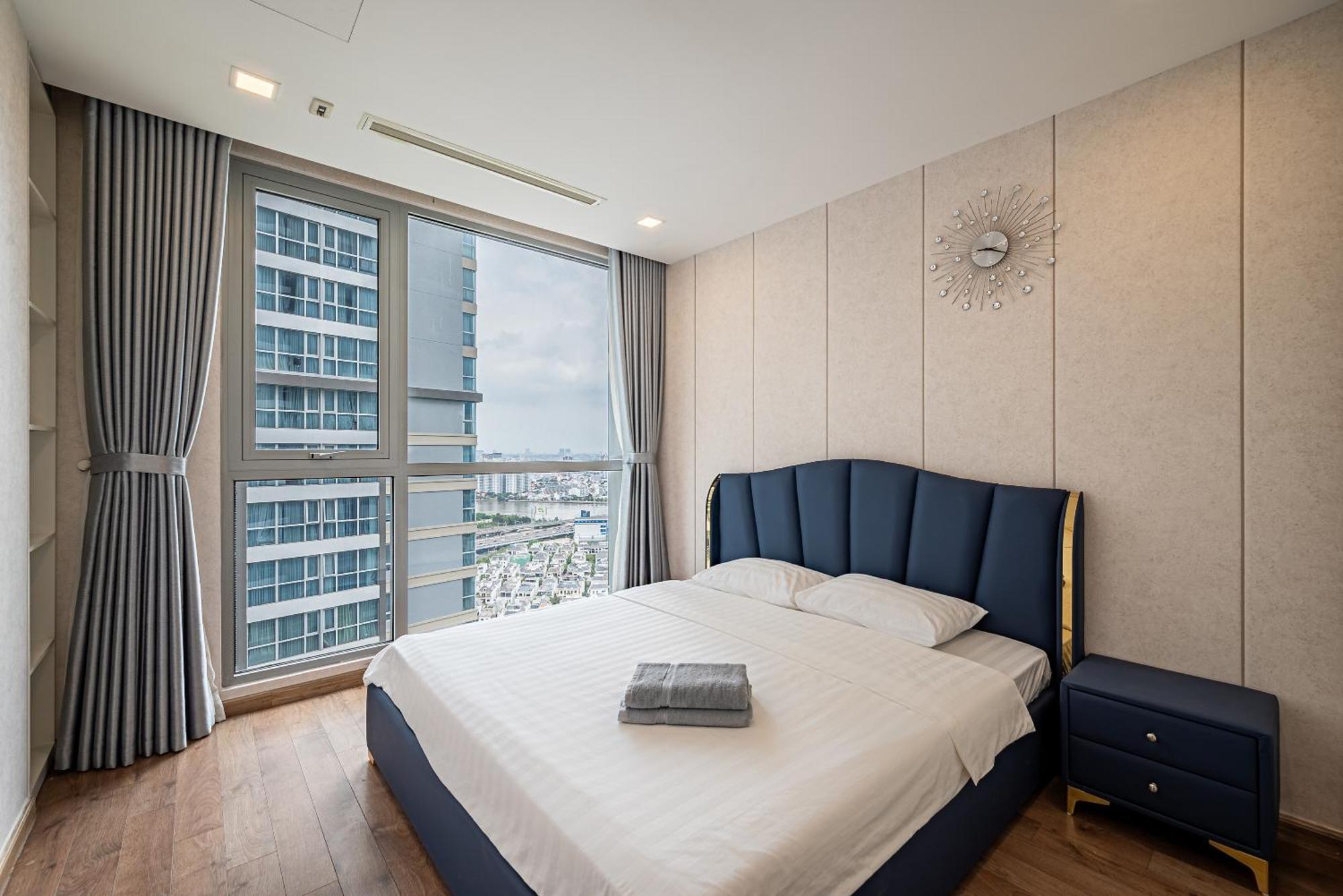 Vinhomes Landmark Condotel Suite Хошимин Экстерьер фото
