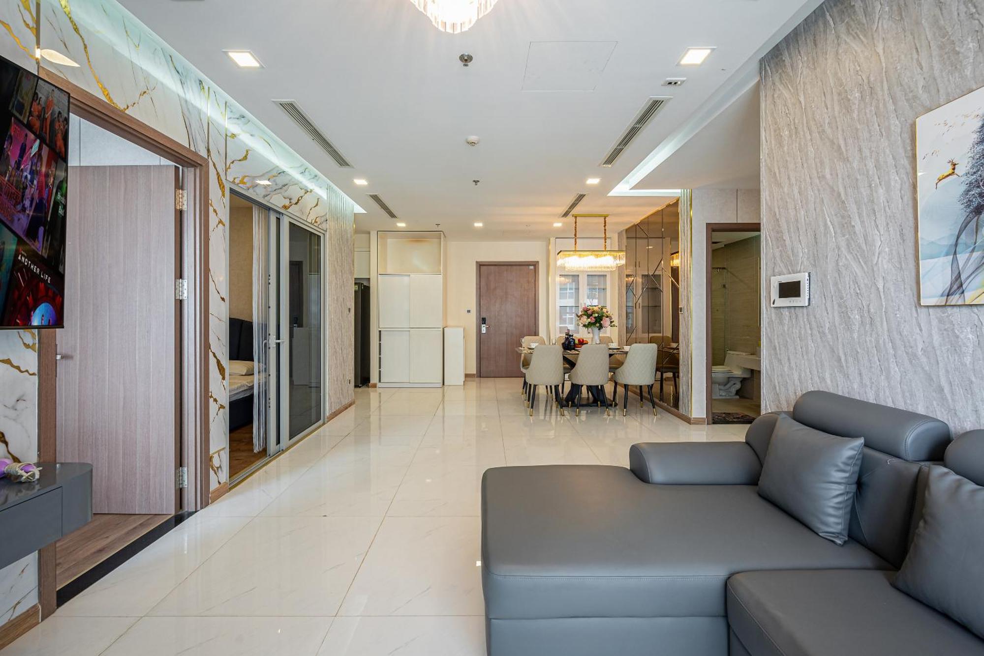 Vinhomes Landmark Condotel Suite Хошимин Экстерьер фото