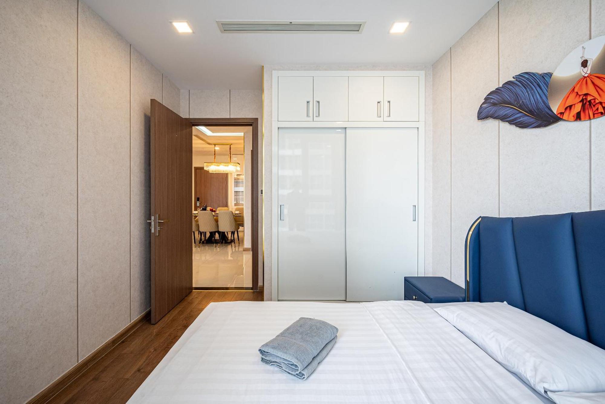 Vinhomes Landmark Condotel Suite Хошимин Экстерьер фото