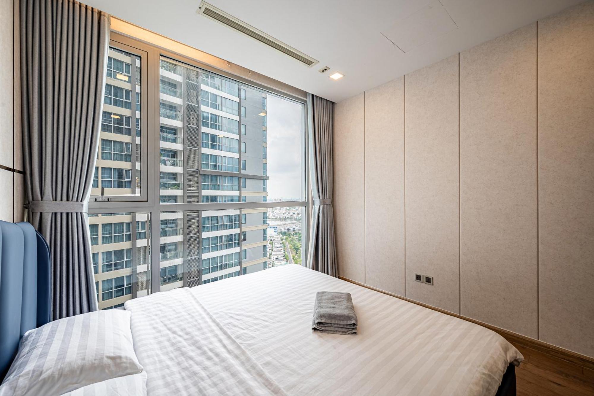 Vinhomes Landmark Condotel Suite Хошимин Экстерьер фото