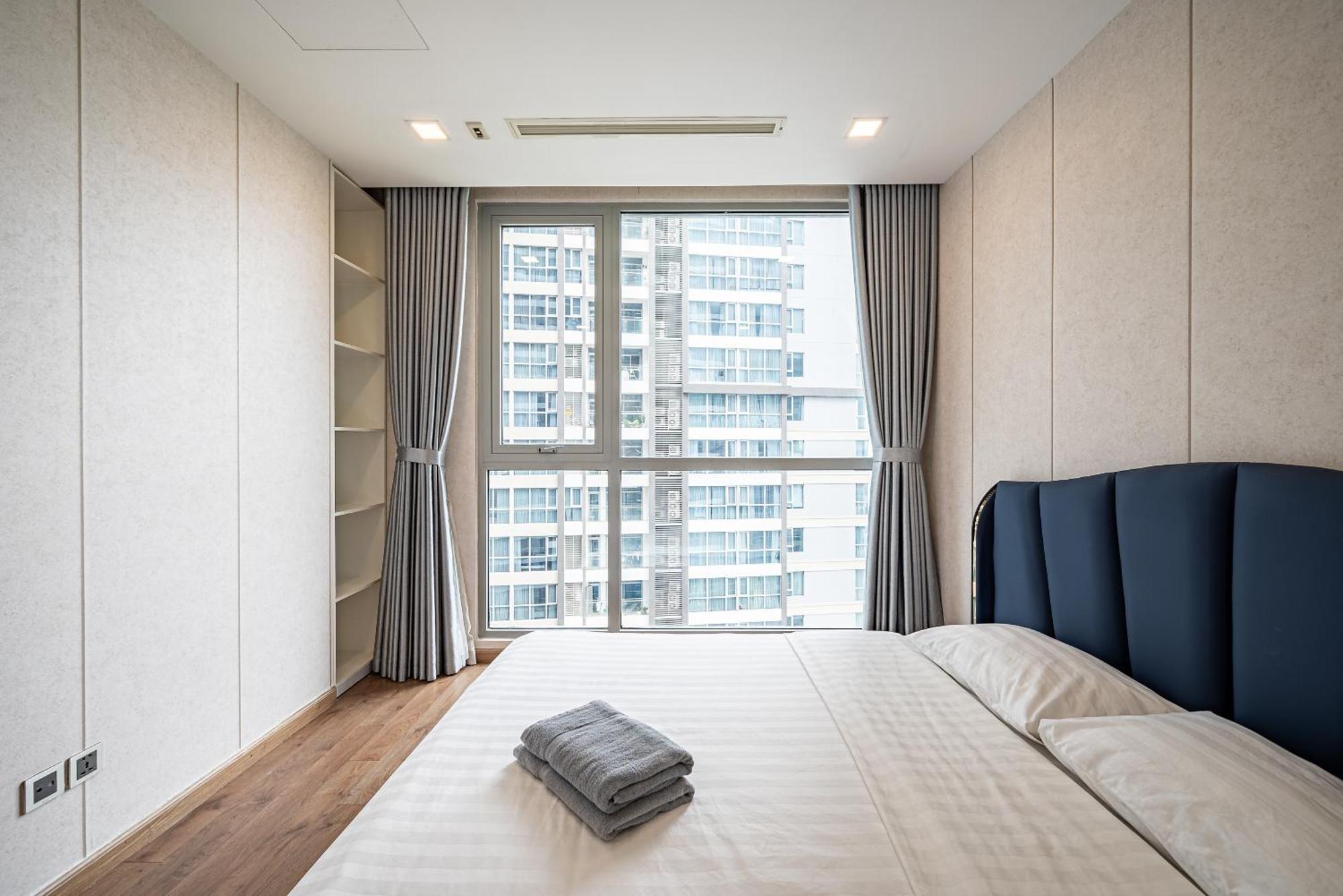 Vinhomes Landmark Condotel Suite Хошимин Экстерьер фото