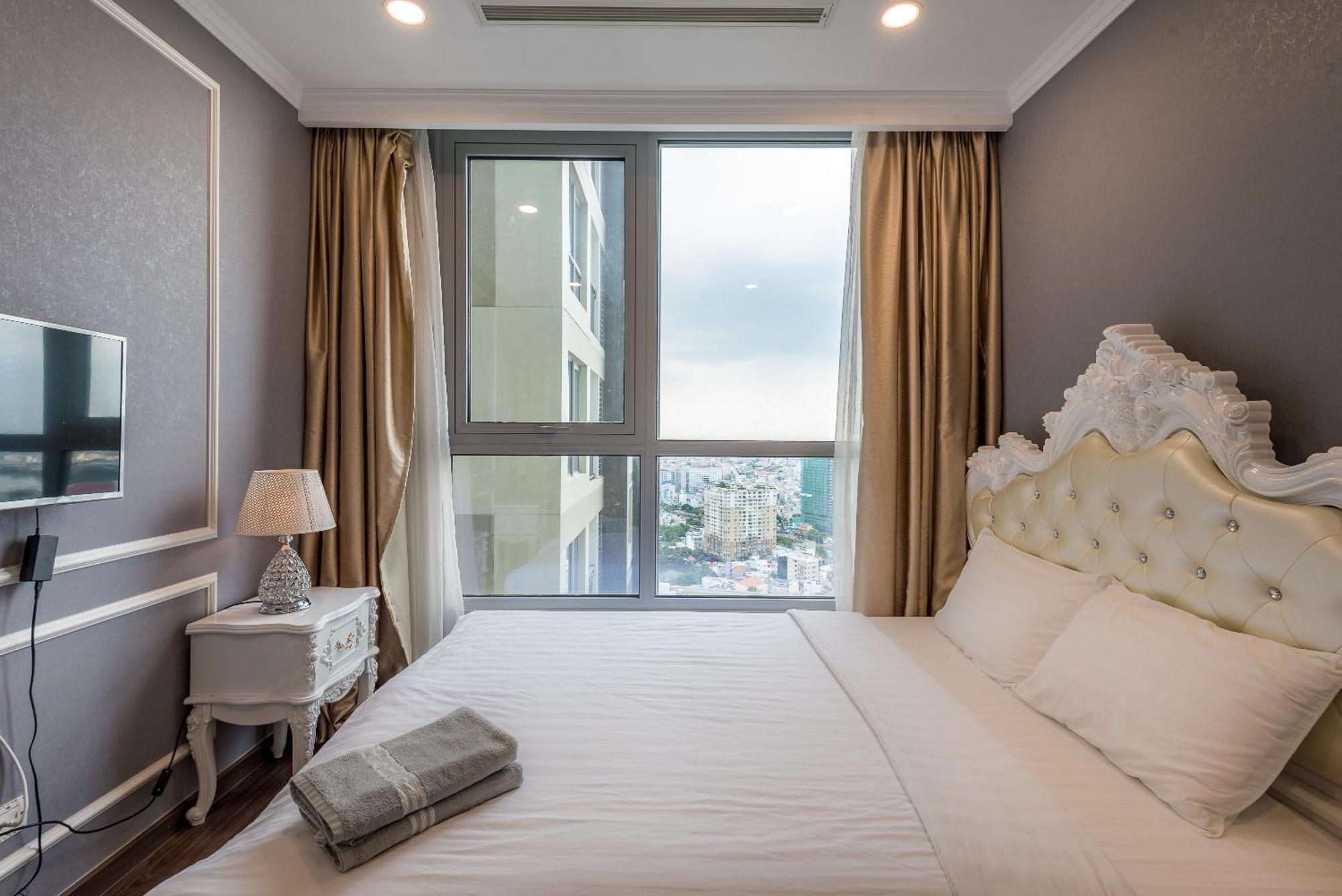 Vinhomes Landmark Condotel Suite Хошимин Экстерьер фото