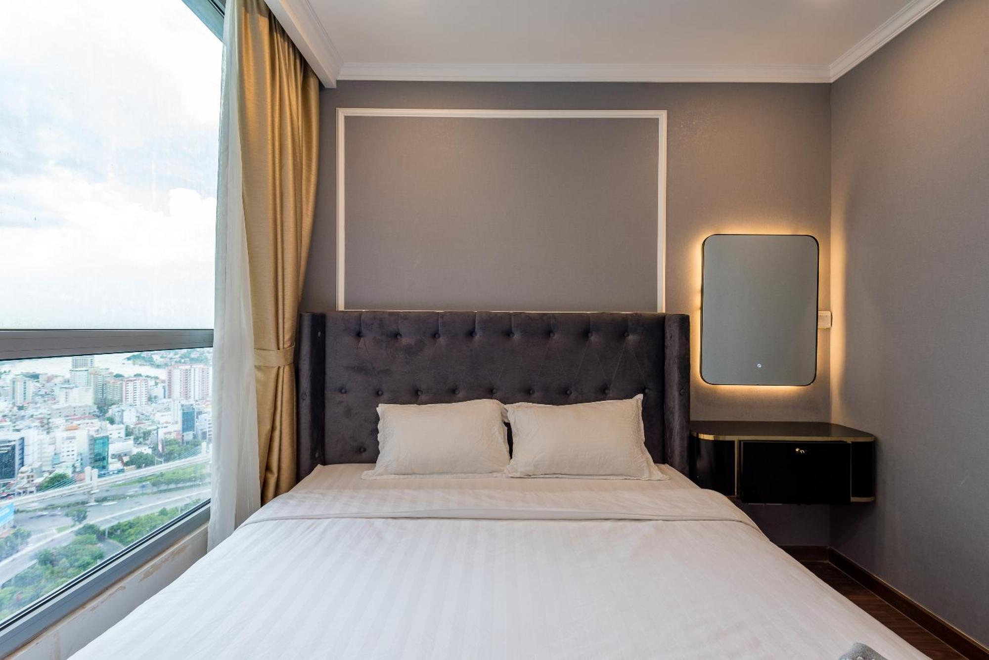 Vinhomes Landmark Condotel Suite Хошимин Экстерьер фото