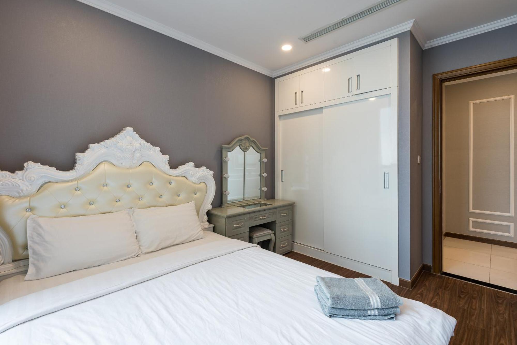 Vinhomes Landmark Condotel Suite Хошимин Экстерьер фото