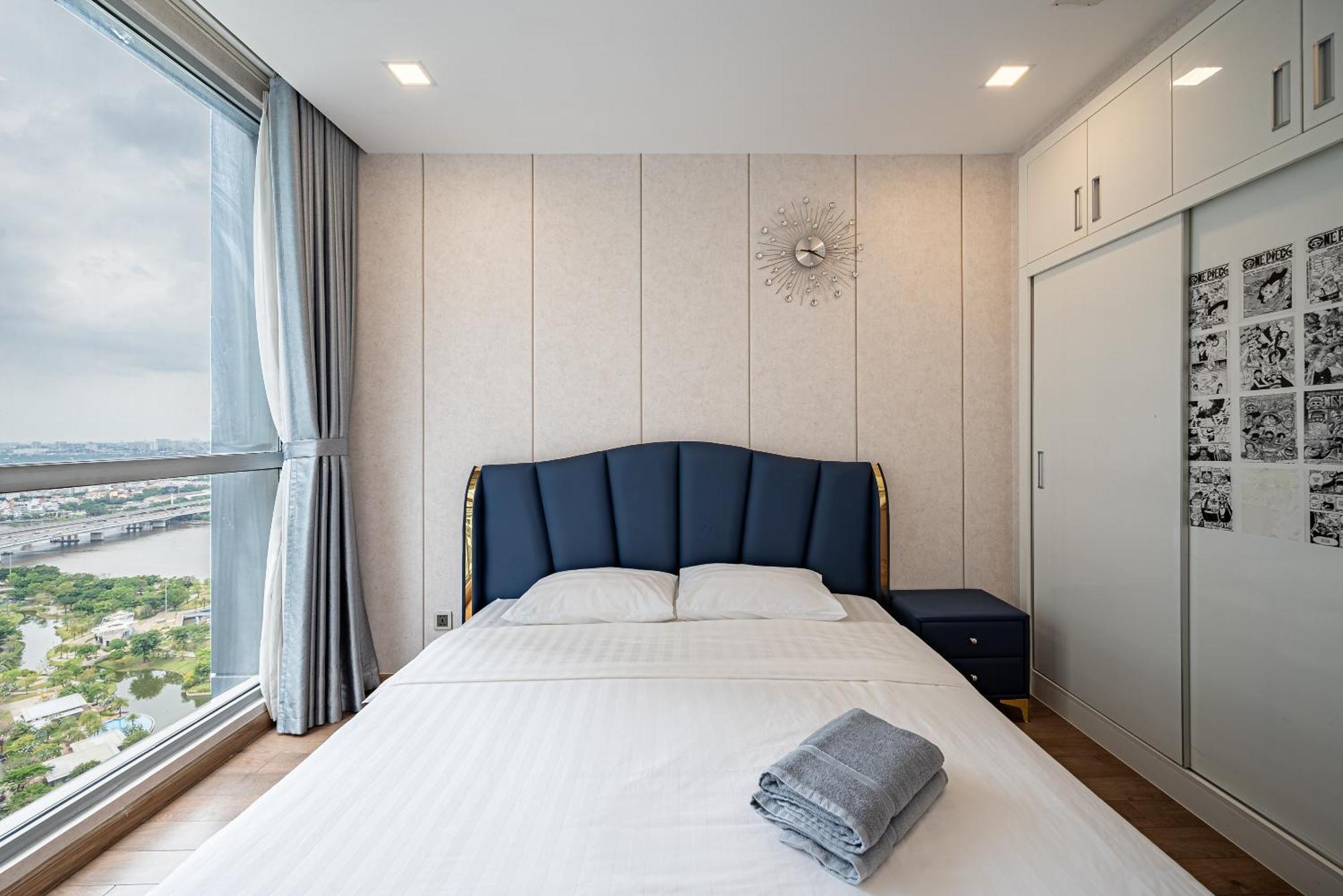Vinhomes Landmark Condotel Suite Хошимин Экстерьер фото