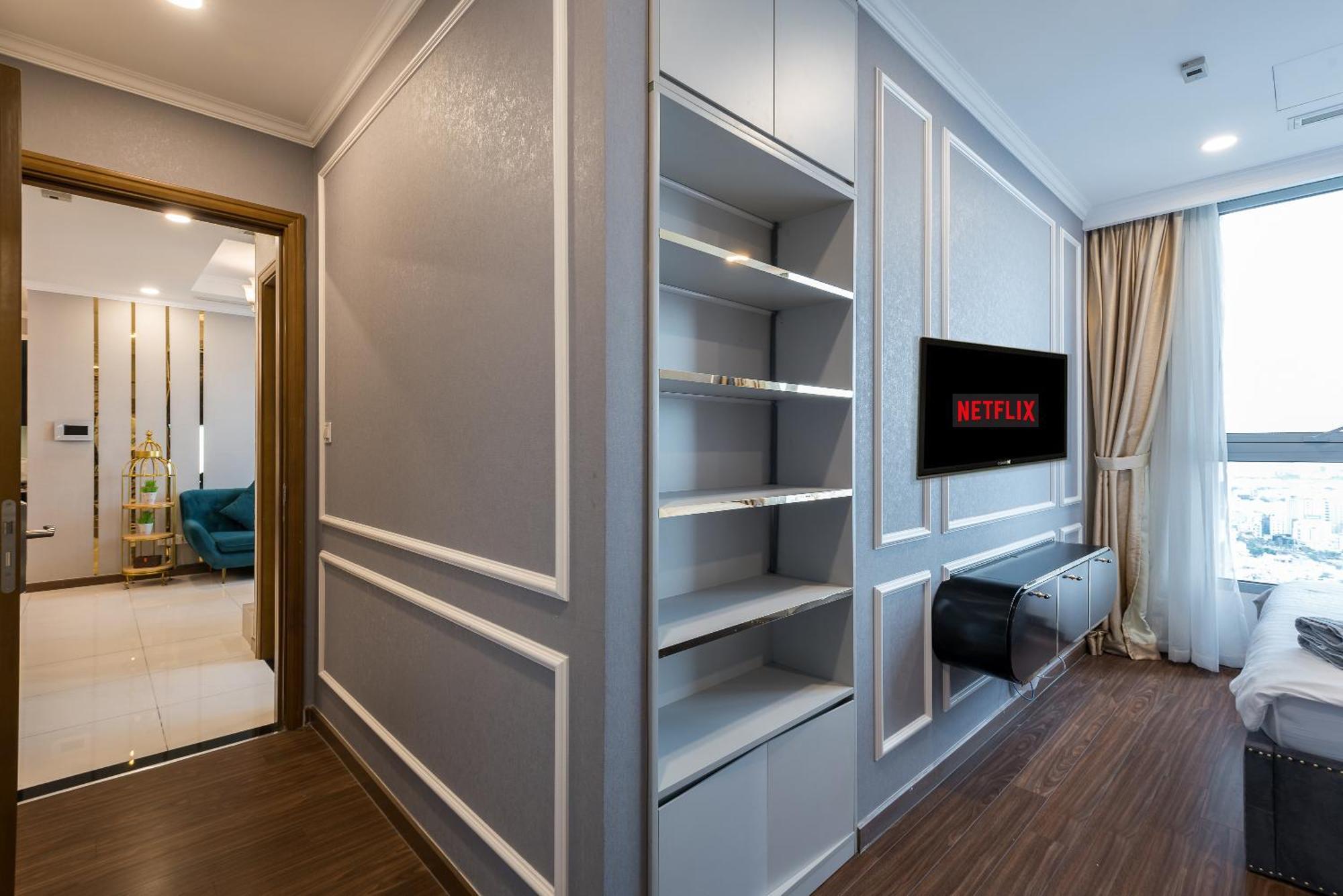 Vinhomes Landmark Condotel Suite Хошимин Экстерьер фото