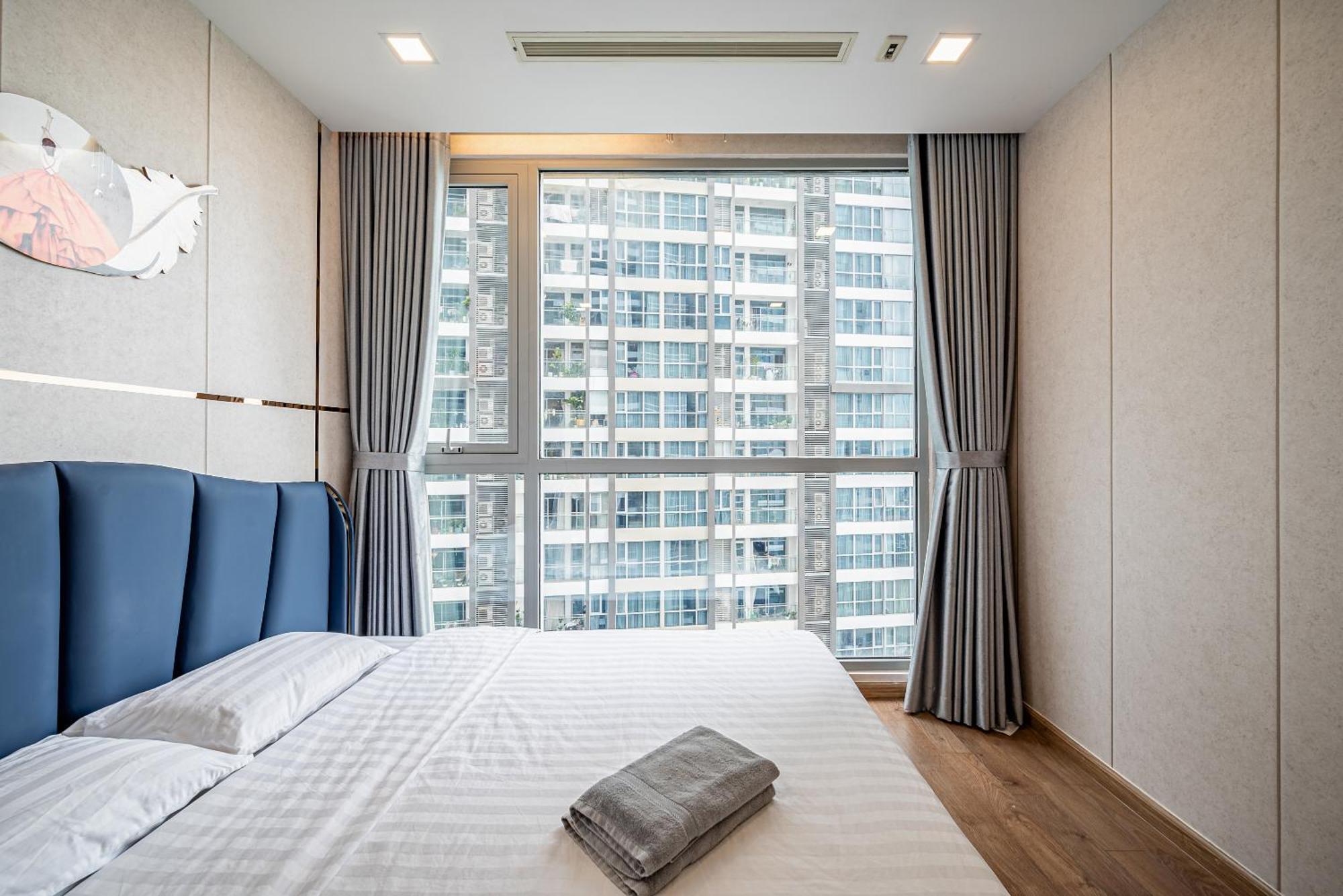 Vinhomes Landmark Condotel Suite Хошимин Экстерьер фото