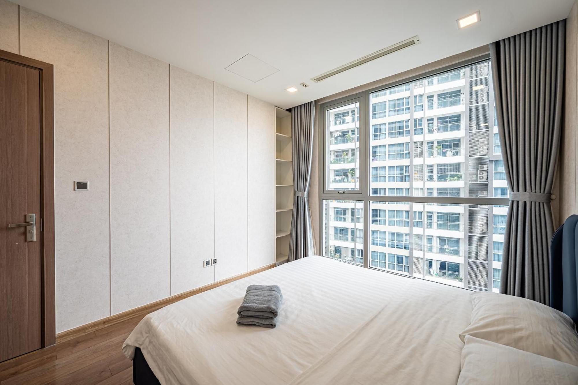 Vinhomes Landmark Condotel Suite Хошимин Экстерьер фото