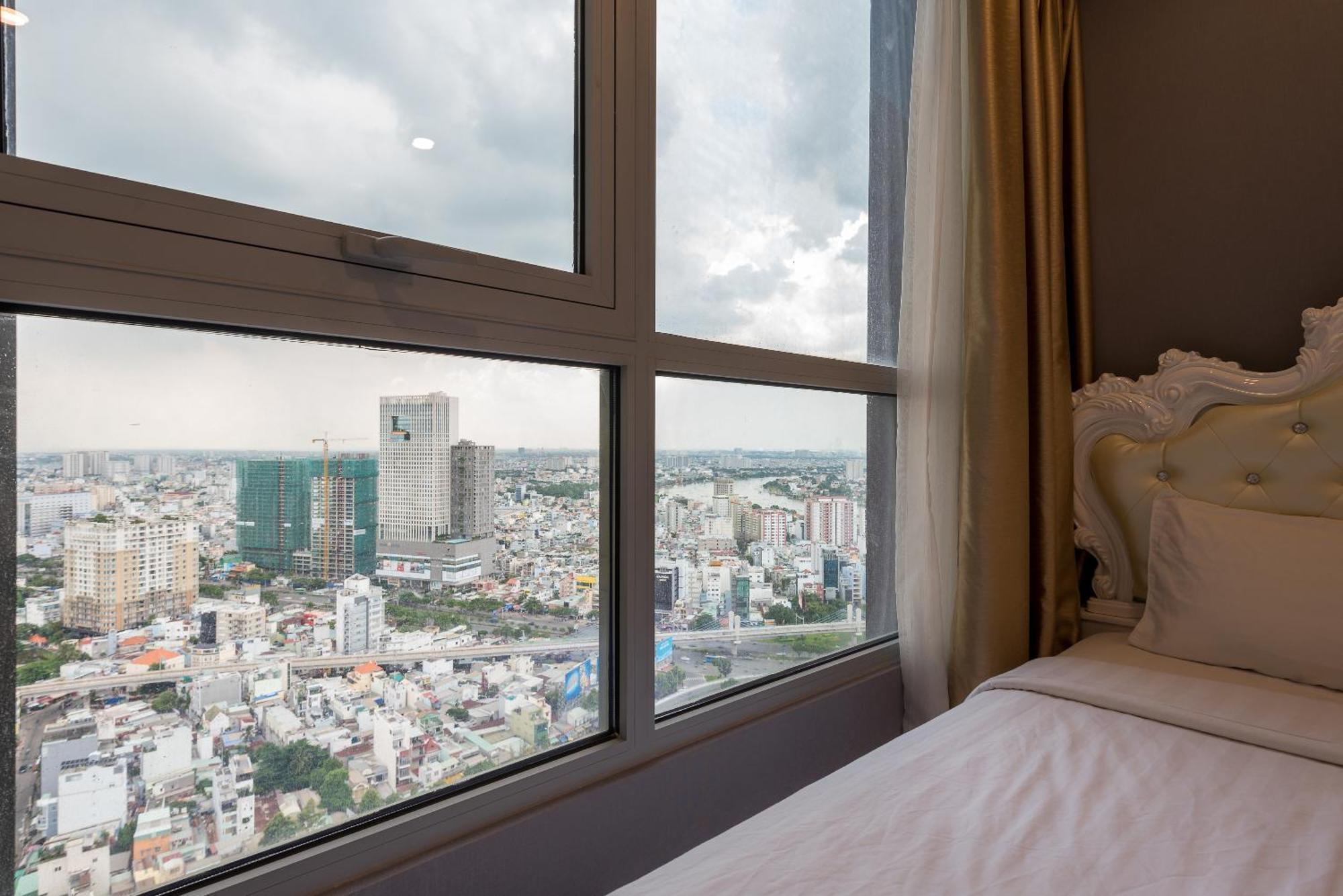 Vinhomes Landmark Condotel Suite Хошимин Экстерьер фото