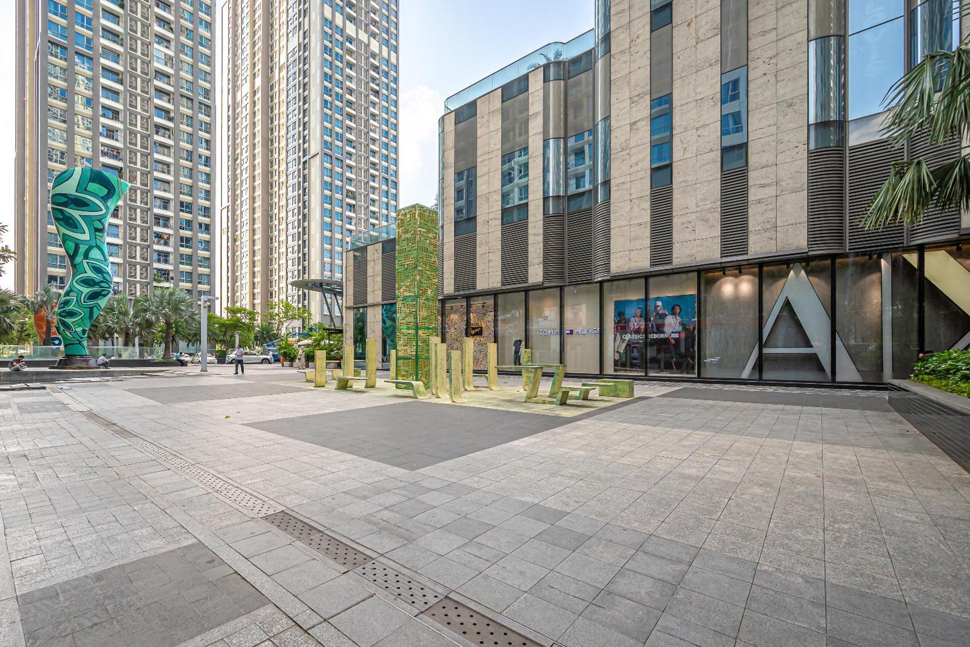 Vinhomes Landmark Condotel Suite Хошимин Экстерьер фото
