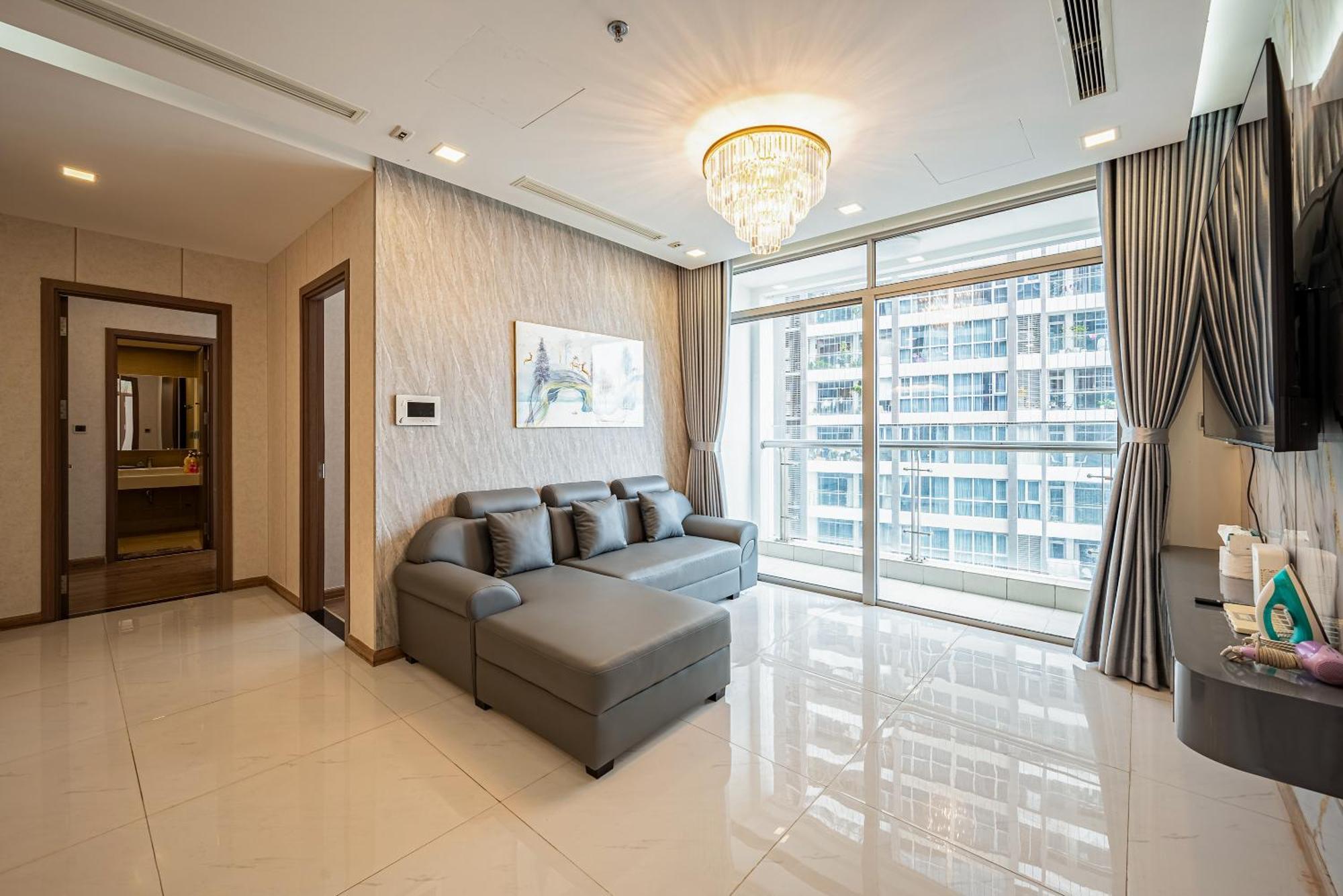 Vinhomes Landmark Condotel Suite Хошимин Экстерьер фото