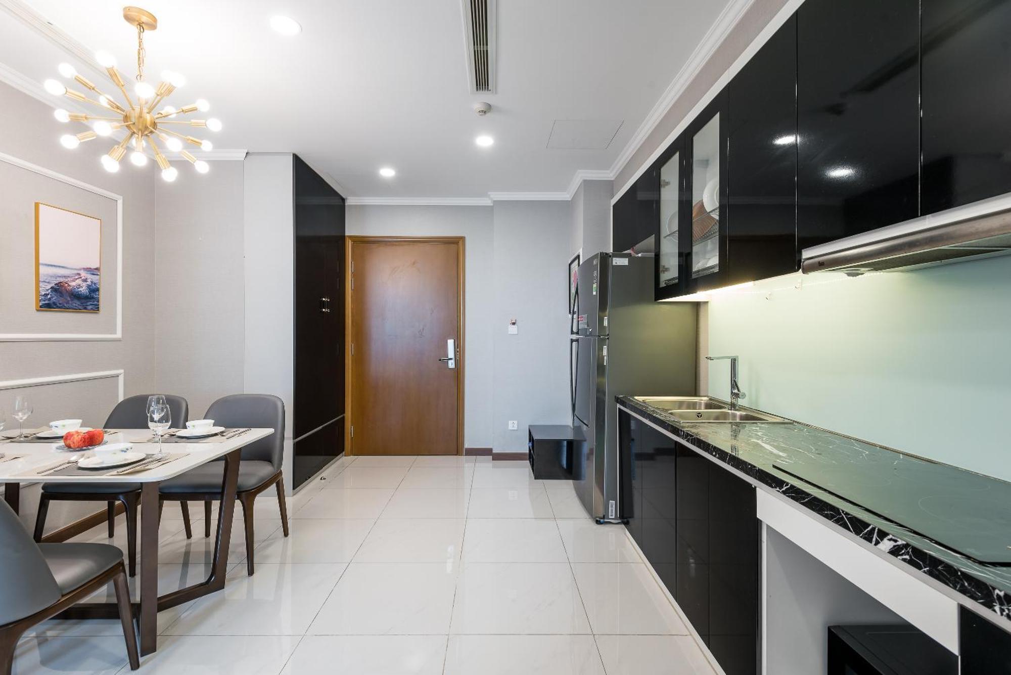 Vinhomes Landmark Condotel Suite Хошимин Экстерьер фото