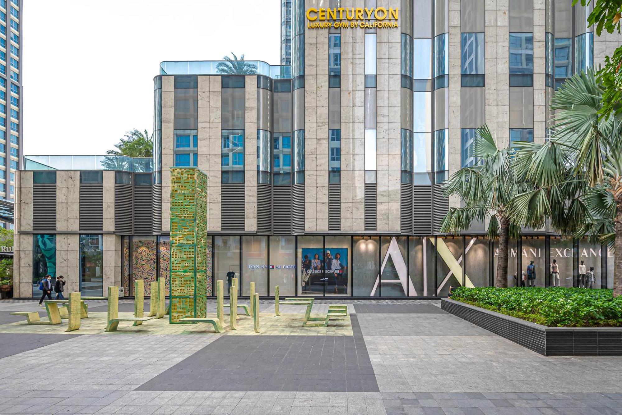 Vinhomes Landmark Condotel Suite Хошимин Экстерьер фото