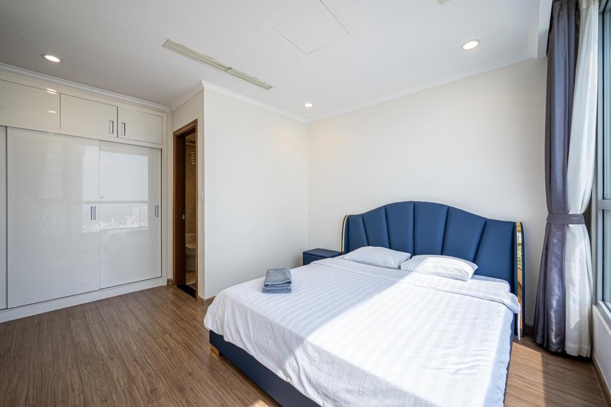 Vinhomes Landmark Condotel Suite Хошимин Экстерьер фото