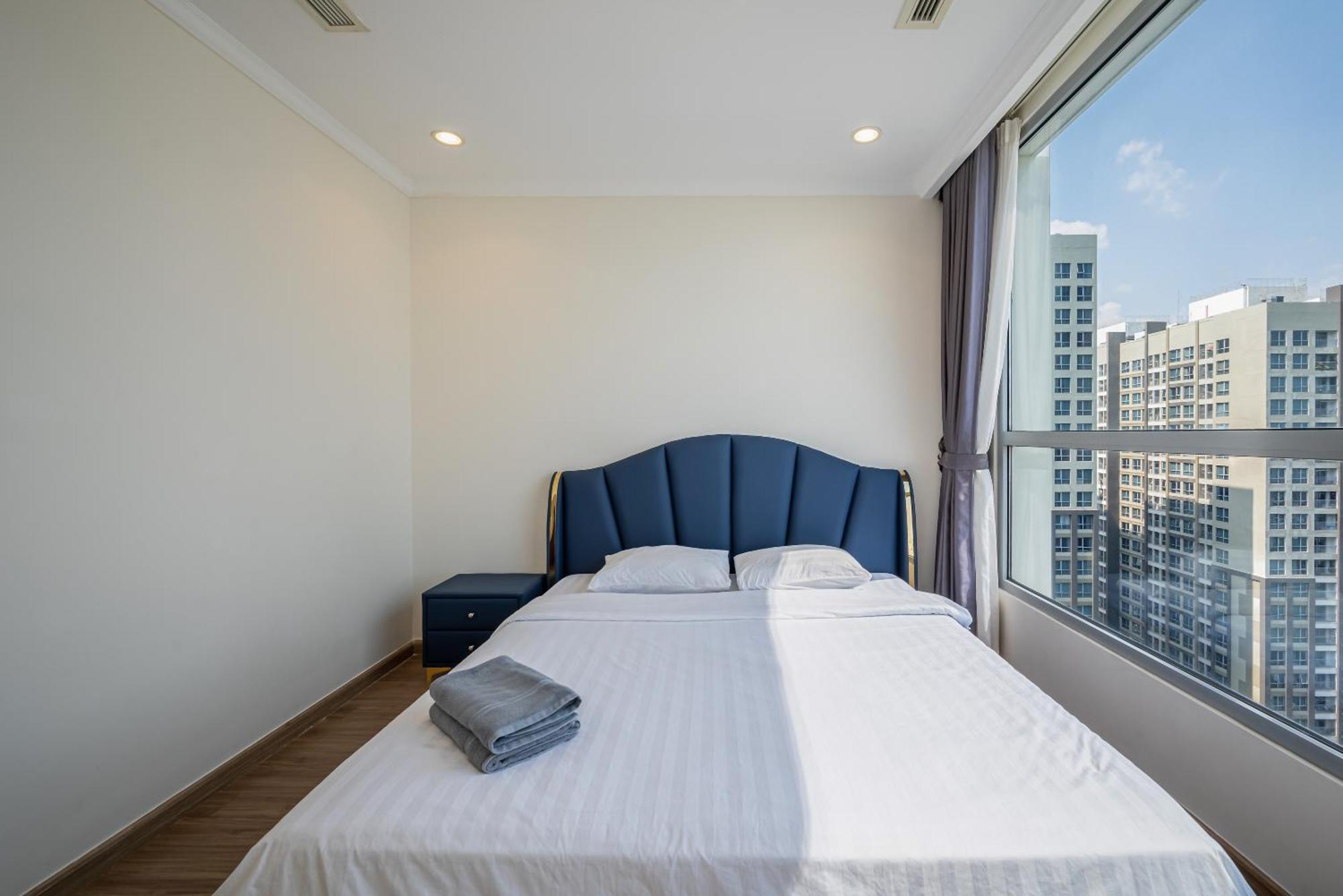 Vinhomes Landmark Condotel Suite Хошимин Экстерьер фото