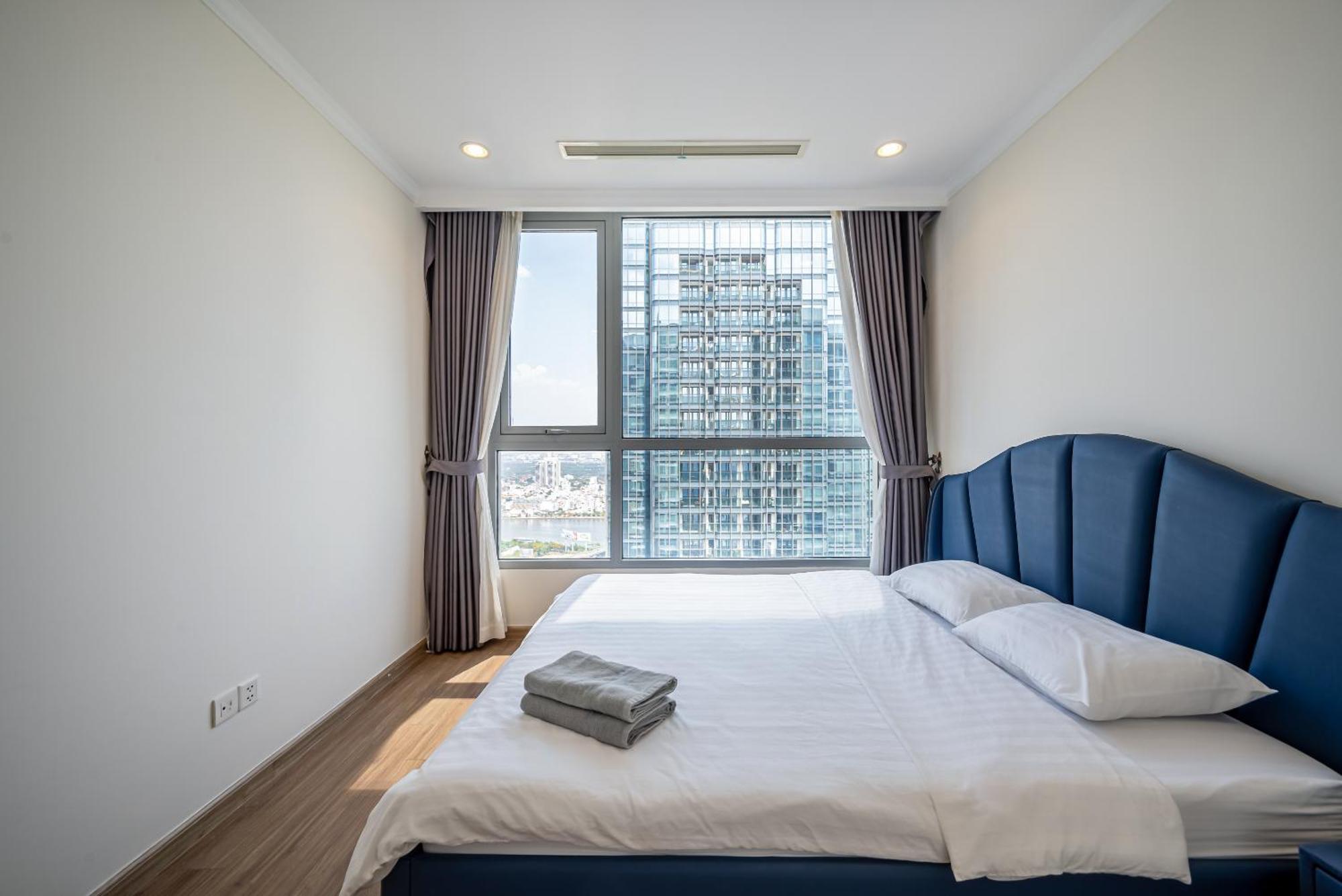 Vinhomes Landmark Condotel Suite Хошимин Экстерьер фото