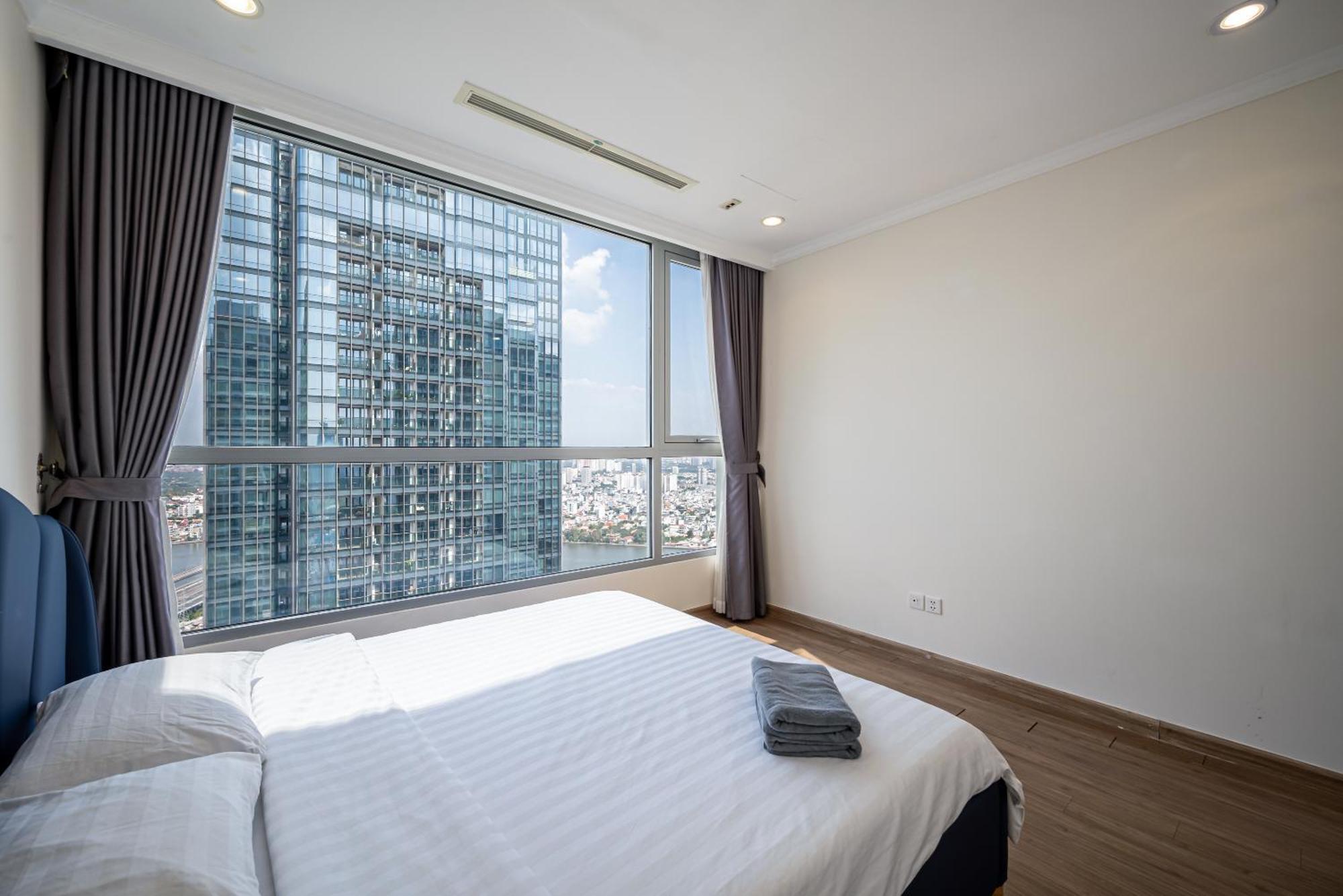 Vinhomes Landmark Condotel Suite Хошимин Экстерьер фото