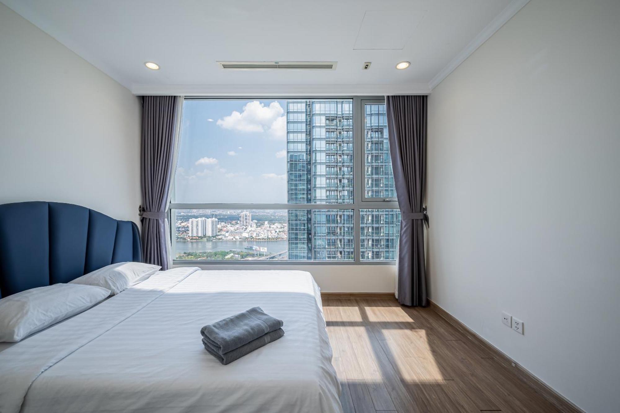 Vinhomes Landmark Condotel Suite Хошимин Экстерьер фото