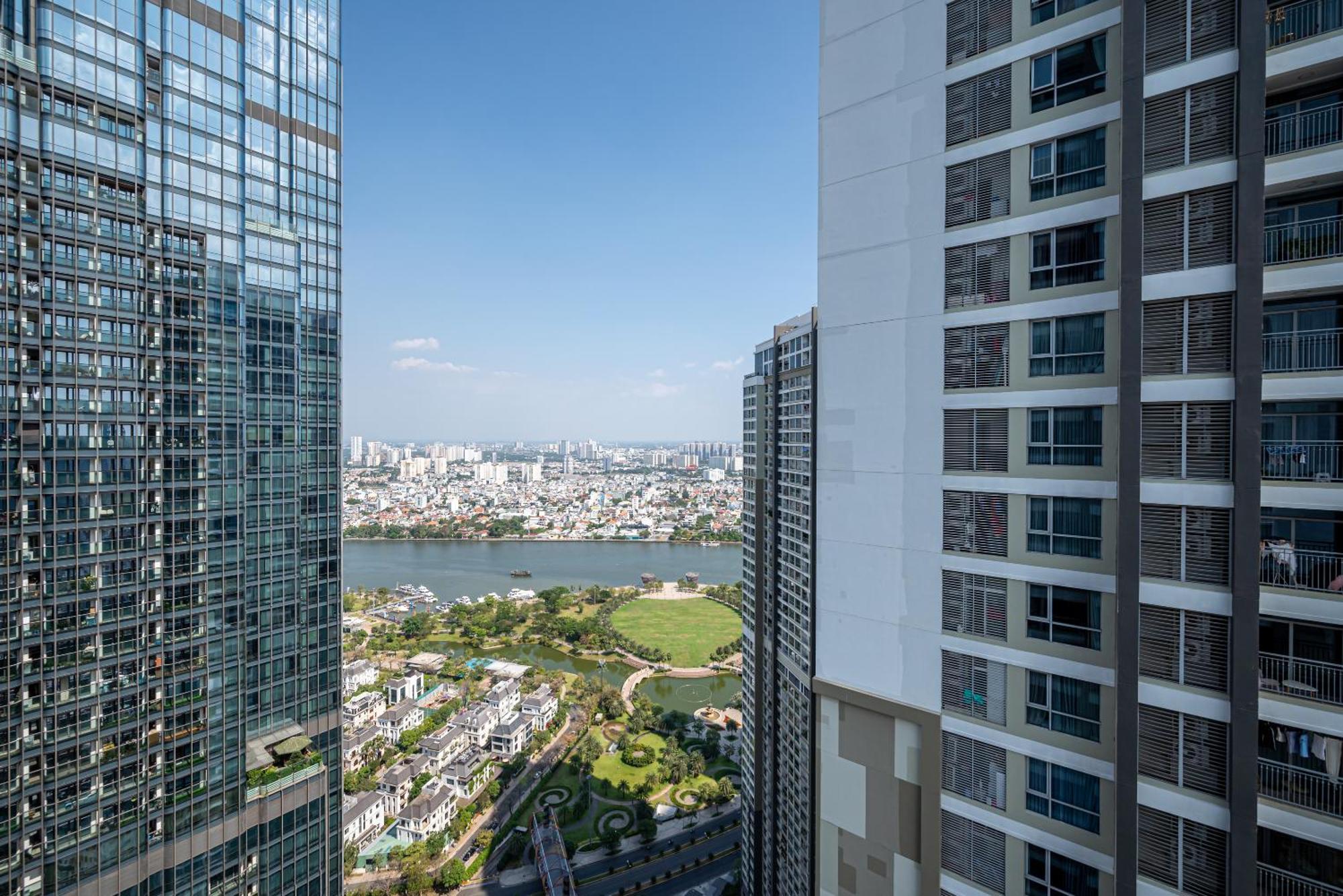 Vinhomes Landmark Condotel Suite Хошимин Экстерьер фото
