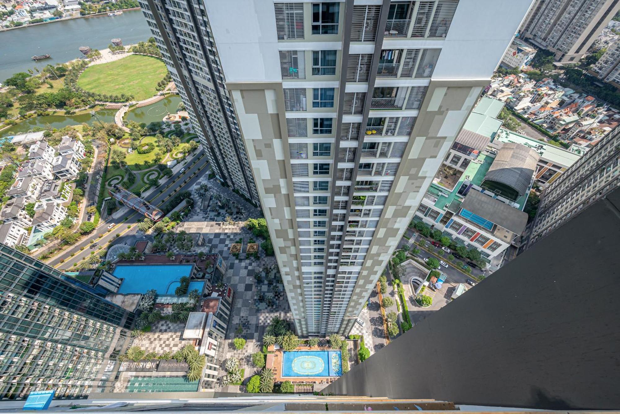 Vinhomes Landmark Condotel Suite Хошимин Экстерьер фото