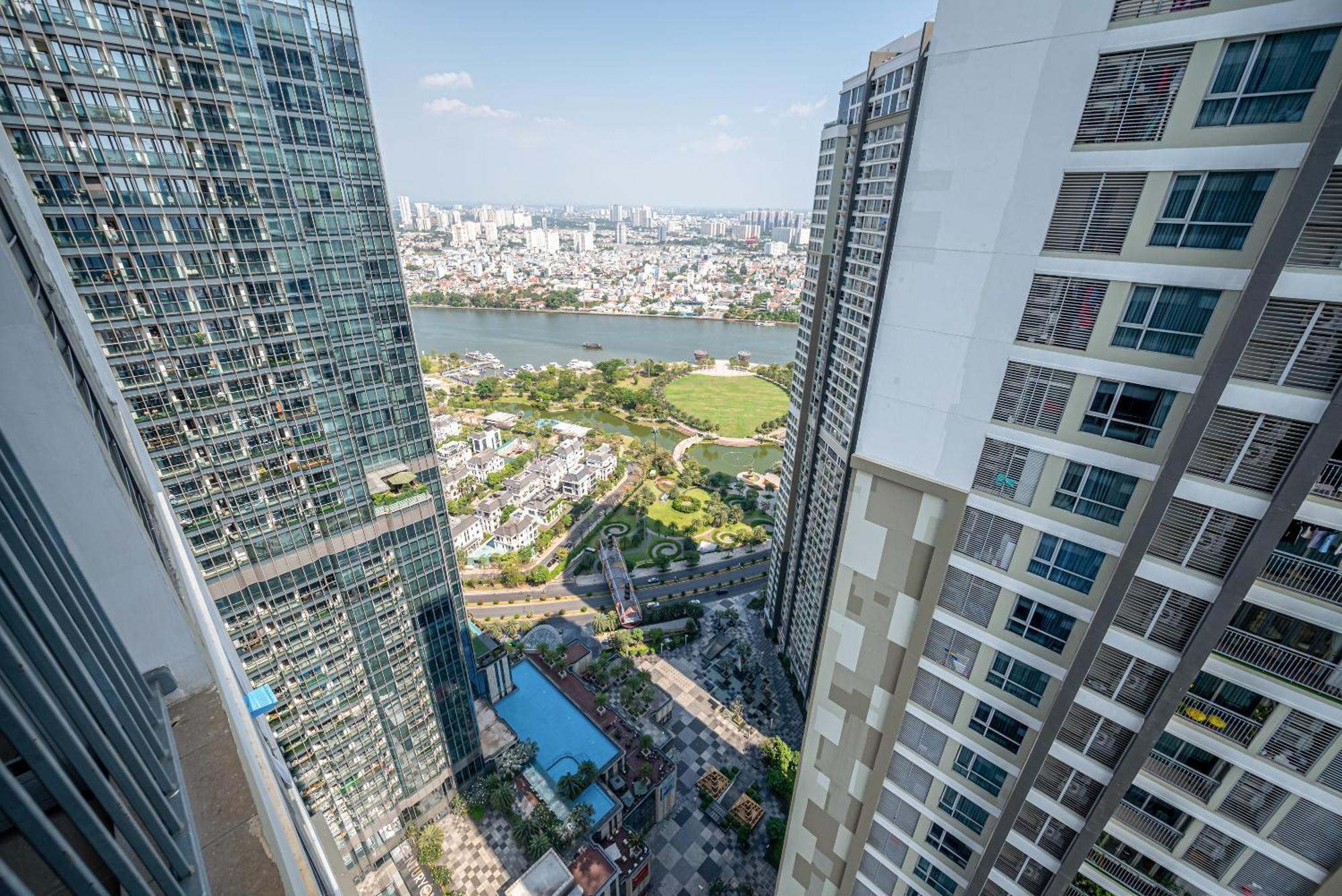 Vinhomes Landmark Condotel Suite Хошимин Экстерьер фото
